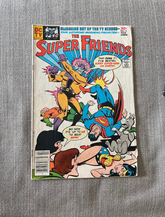 DCC: Super Friends #3 DC Comics Feb 1977 G-VG