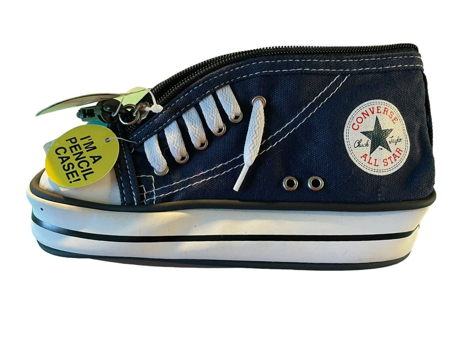 Vintage Converse Chuck Taylor All Star Sneaker Pencil Case Change Purse See Note