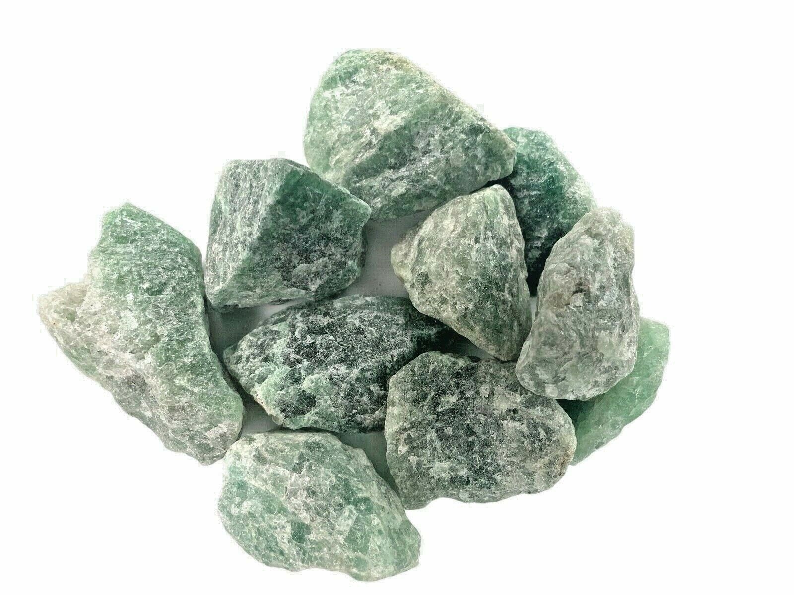 One Emerald Green Tanzurine Rough Stone Large 50-70mm Reiki Healing Crystal