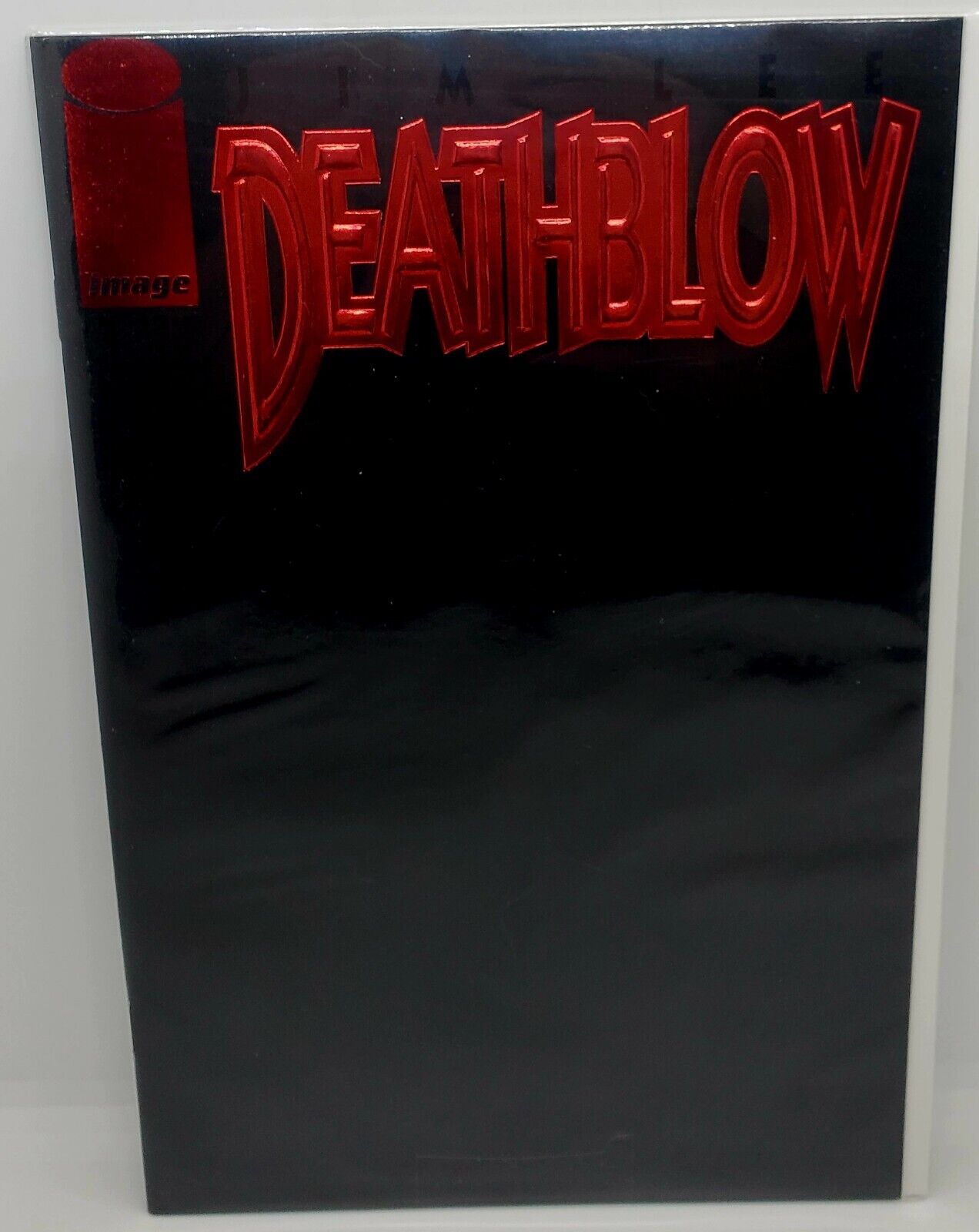 Vintage Deathblow #1 Vol 1 (Image, 1993) Red Foil Stamped Cover 1st Print Mint🔥