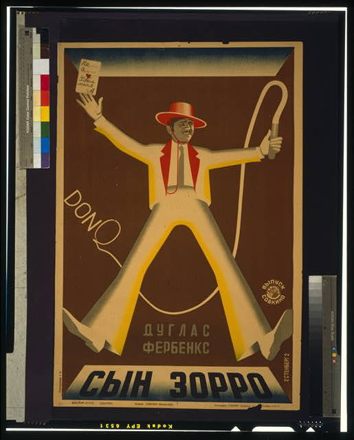 Don Q,Son of Zorro,Douglas Fairbanks,Don Cesar De Vega,1929,holding whip
