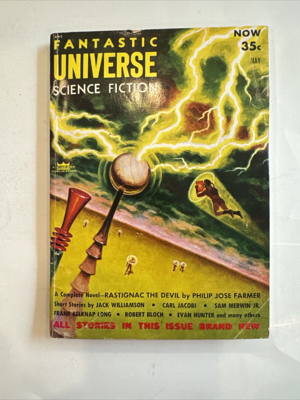 Fantastic Universe Vol. 1 #6 VG 1954