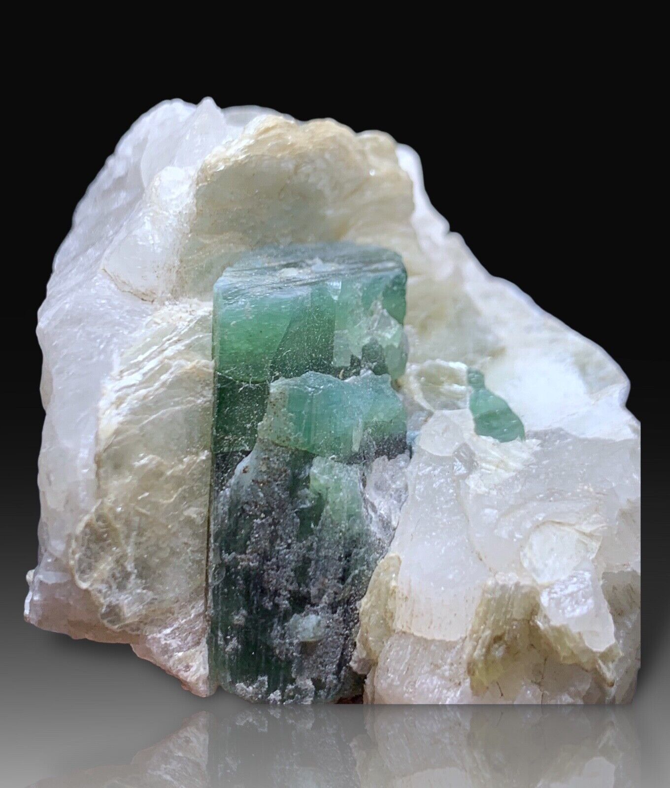 101 grams tourmaline Crystal Specimen from Afghanistan