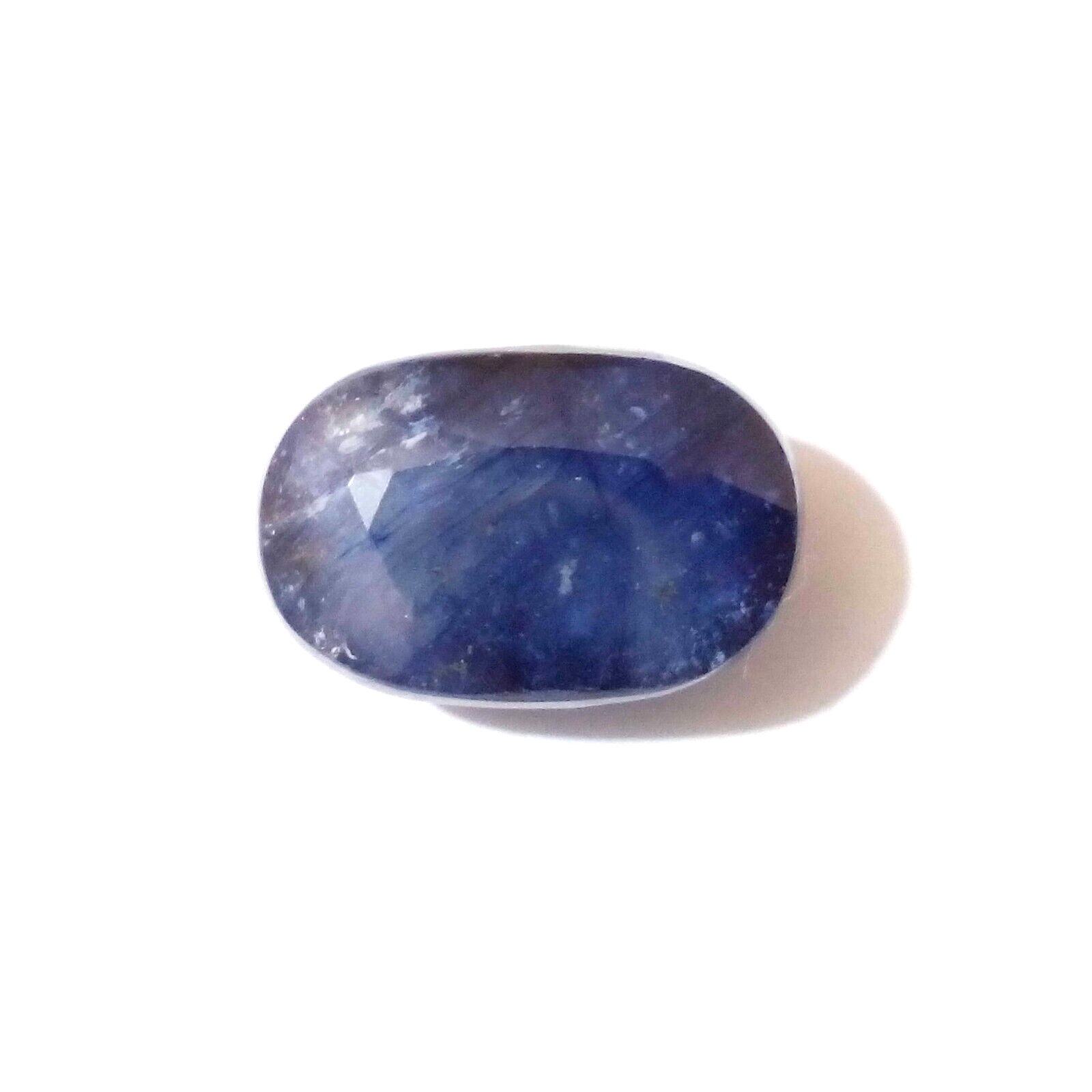 Fabulous Blue Sapphire Faceted Oval Shape 8.32 Crt Sapphire Loose Gemstone