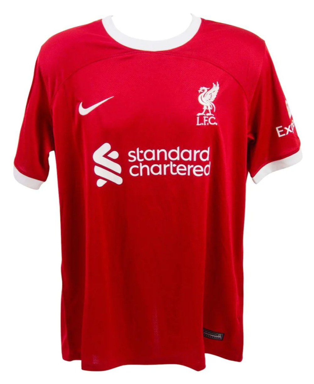 Trent Alexander-Arnold Signed Nike Liverpool Jersey (Beckett)