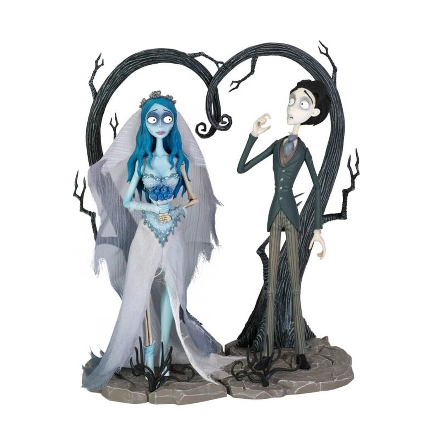 ABYSTYLE Studio Corpse Bride Exclusive Collectible Figurines Bundle: Emily an...