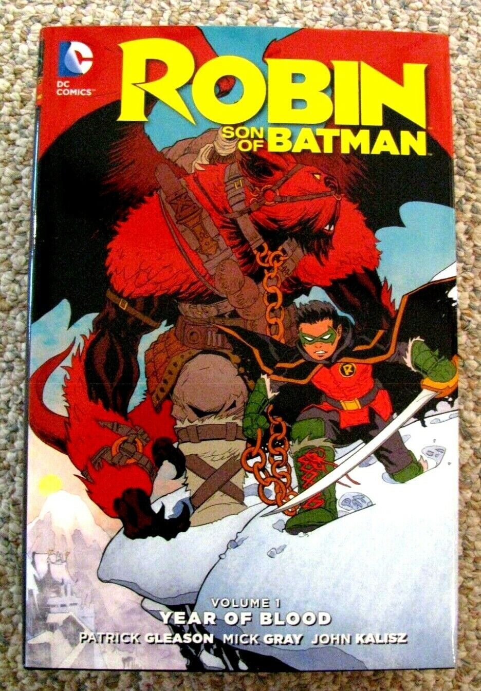 7 DC COMICS ANTHOLOGIES: Batman Robin Grayson 