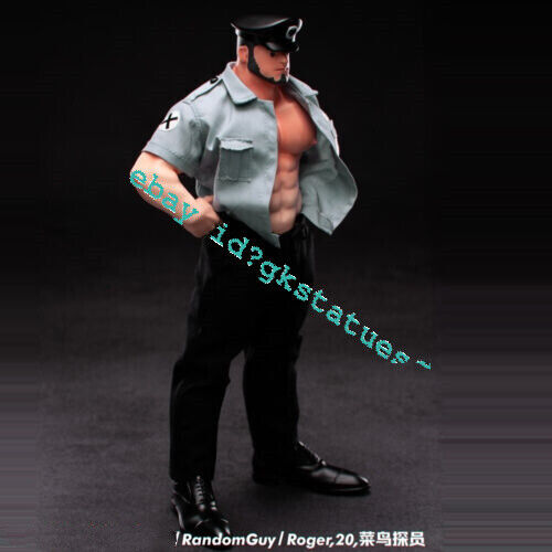 RandomGuy 007 Roger Resin Model Pre-order Painted H20cm In Box Collection