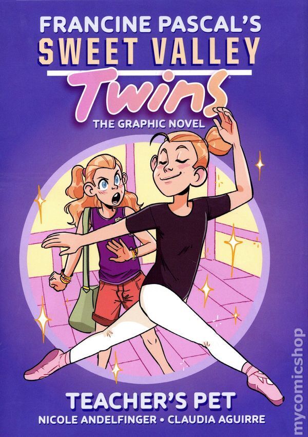 Sweet Valley Twins HC The Graphic Novel 2-1ST NM 2023 Stock Image