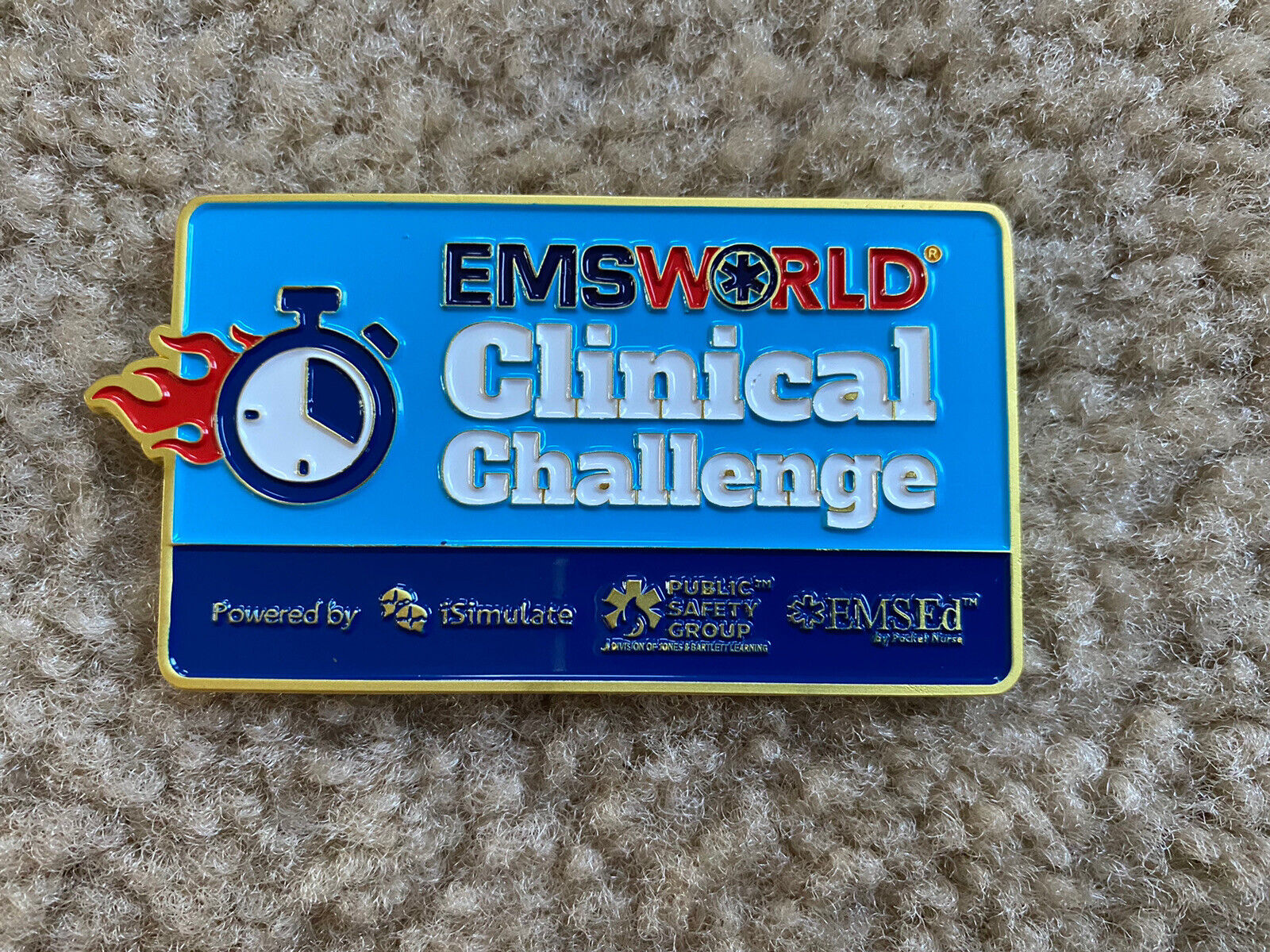 EMS World Expo 2020 Virtual Clinical Challenge Coin Ultra Rare