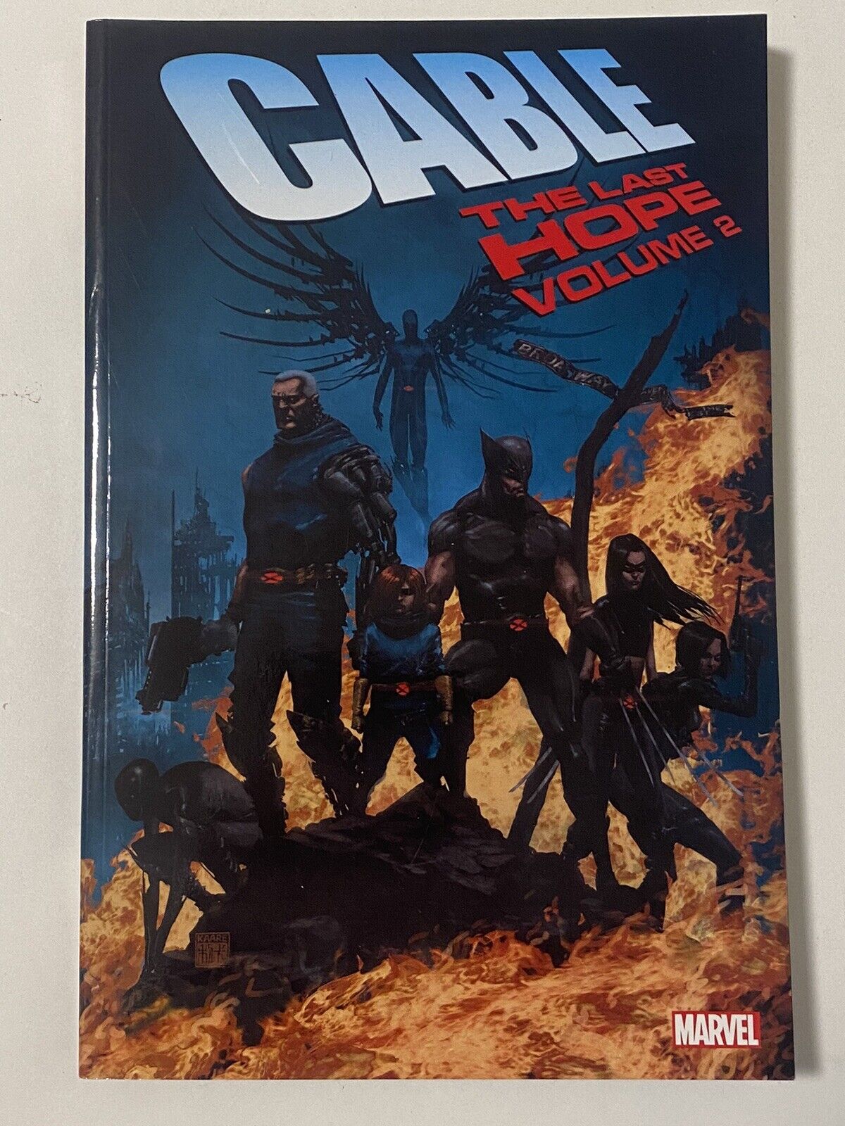 MARVEL CABLE the Last Hope Vol. 2 New 