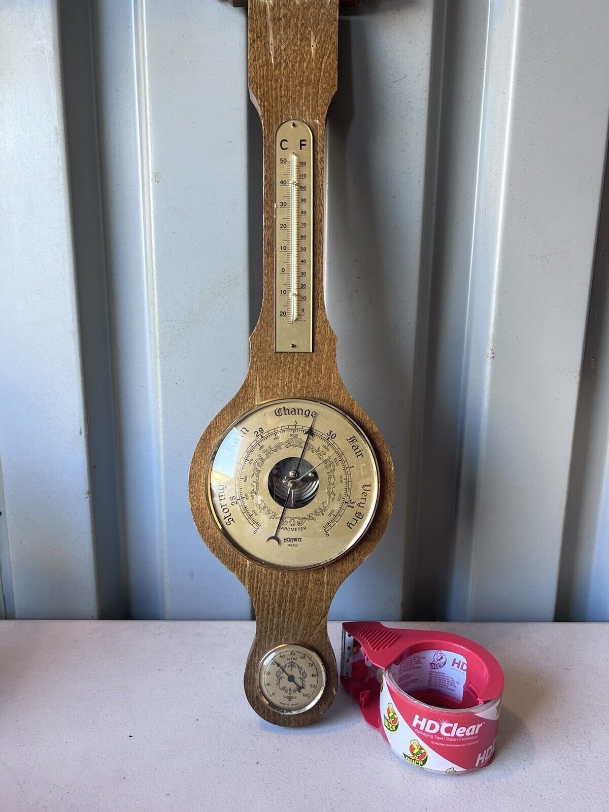 vintage Banjo thermometer