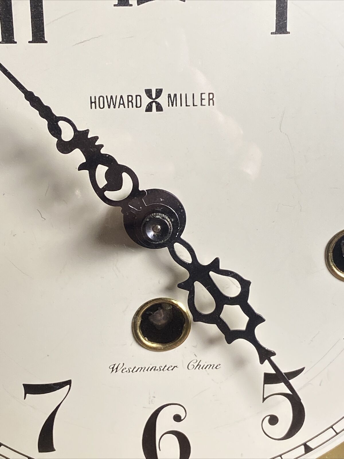 Howard Miller Barrister Model 613-178 Mantel Clock with German Westminster Chime