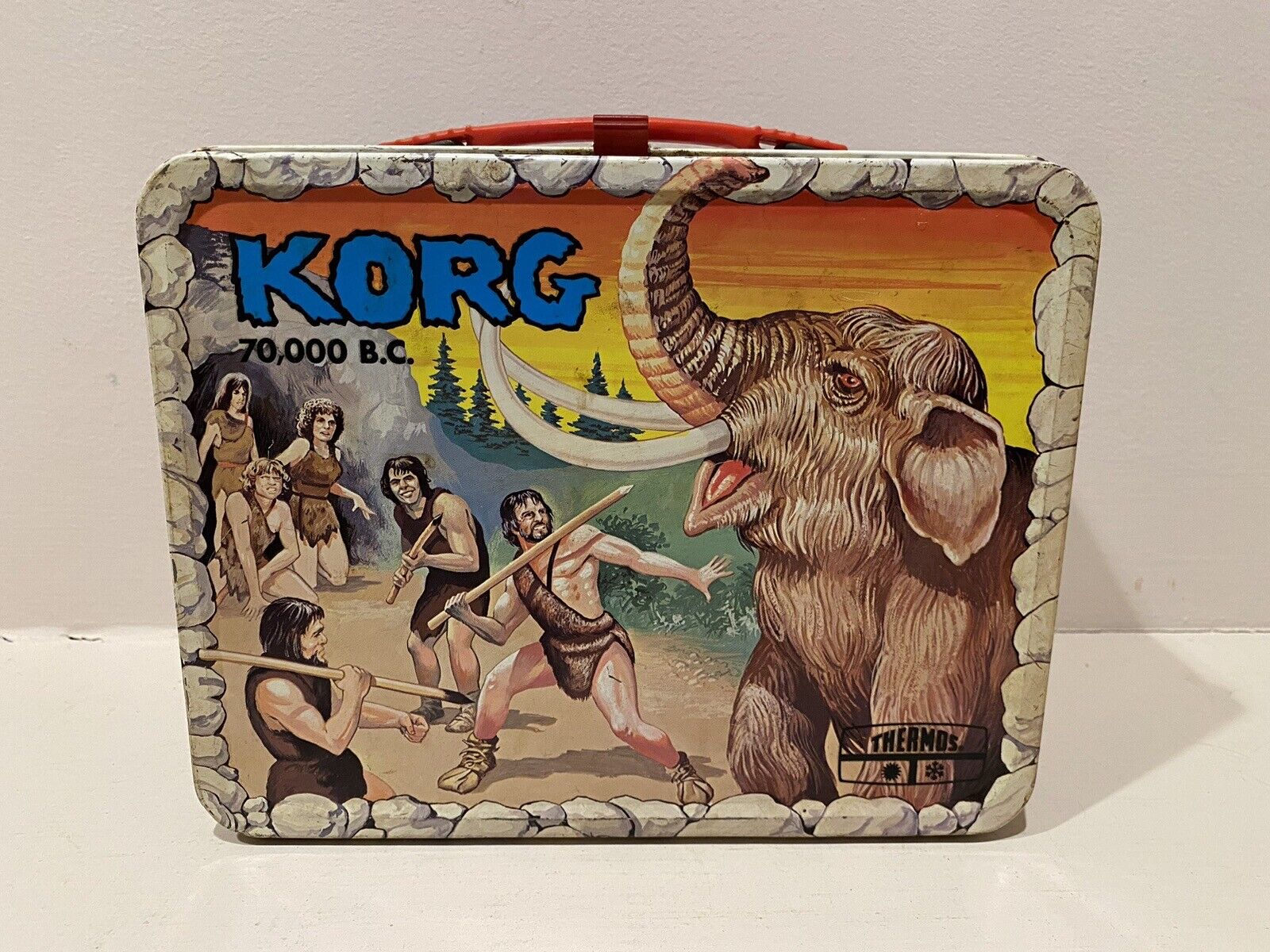 Vintage 1975 Korg Lunchbox