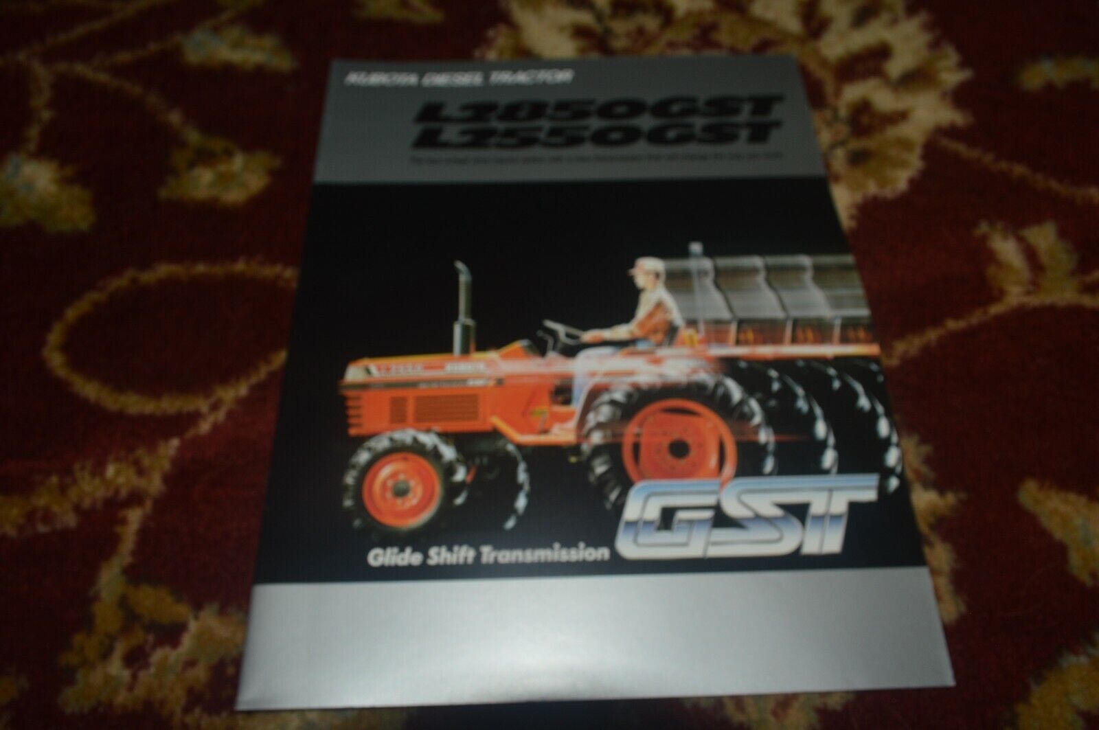 Kubota L2850 GST L2550 GST Tractor Brochure BASE 