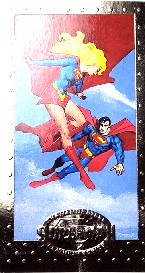 Superman (1994 SkyBox) Man of Steel 