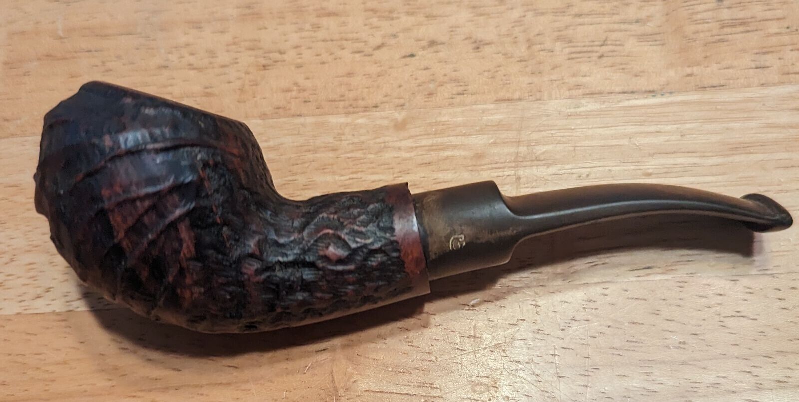 GBD CONCORDE 9438 Vintage Tobacco Smoking Pipe RARE OLD tin cleaner