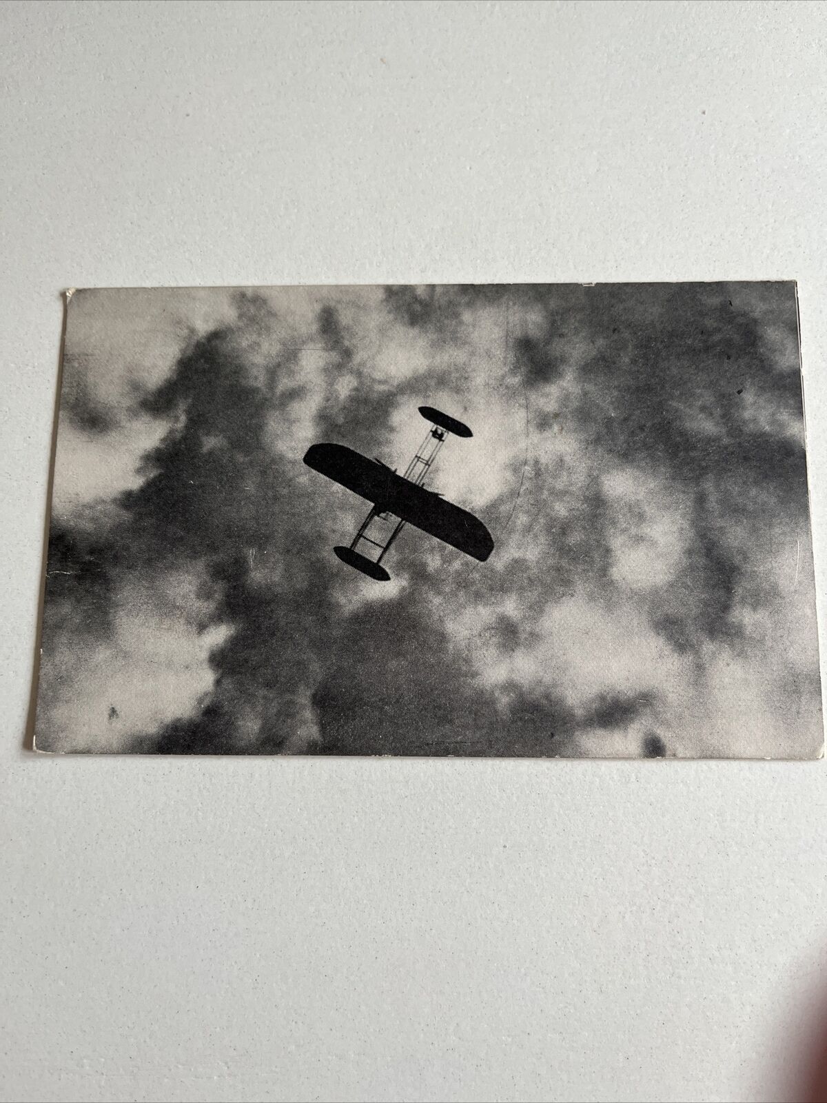 Vintage Wright Bros Training Grounds Postcard