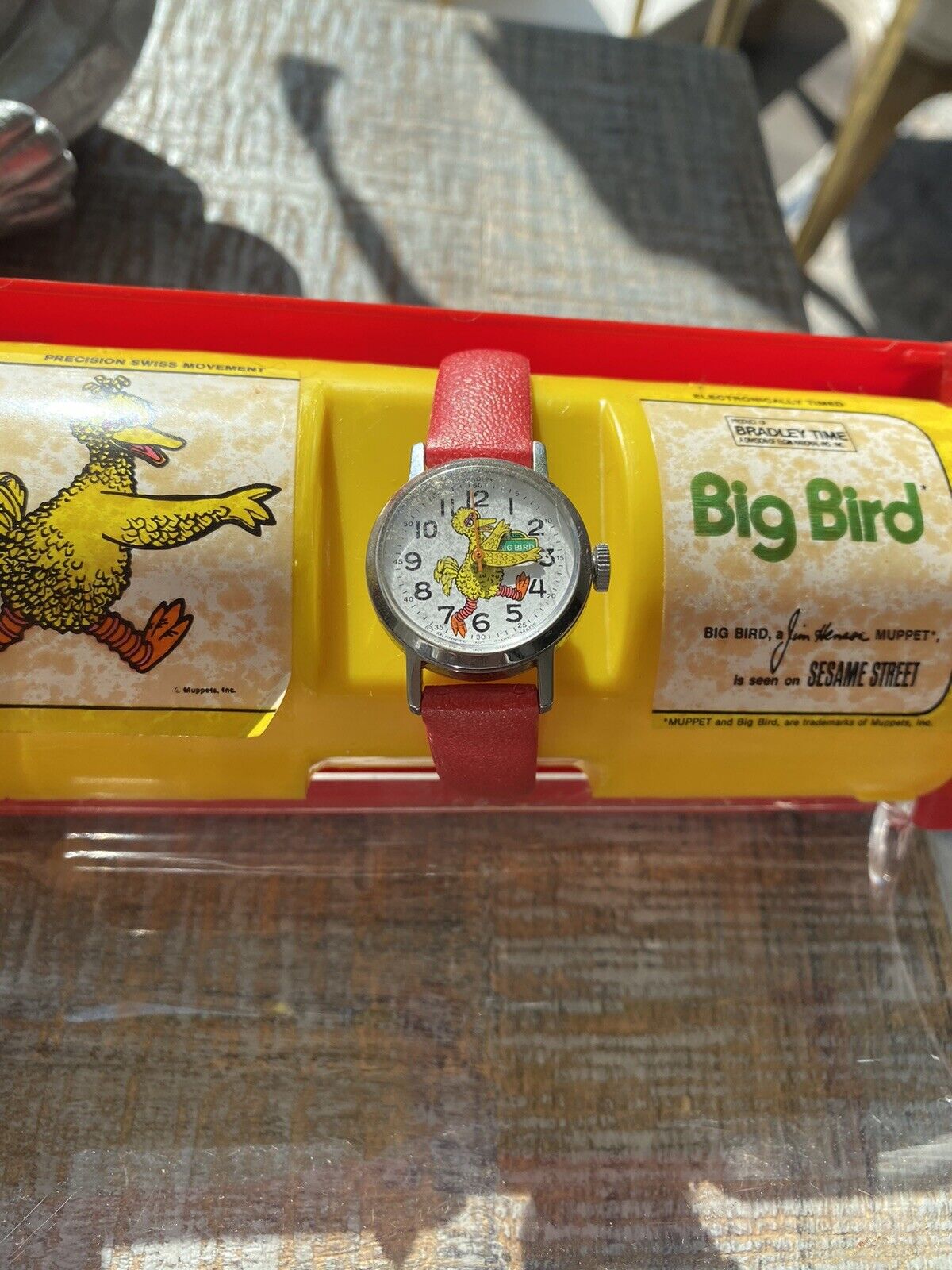 Vintage Sesame Street Big Bird Watch