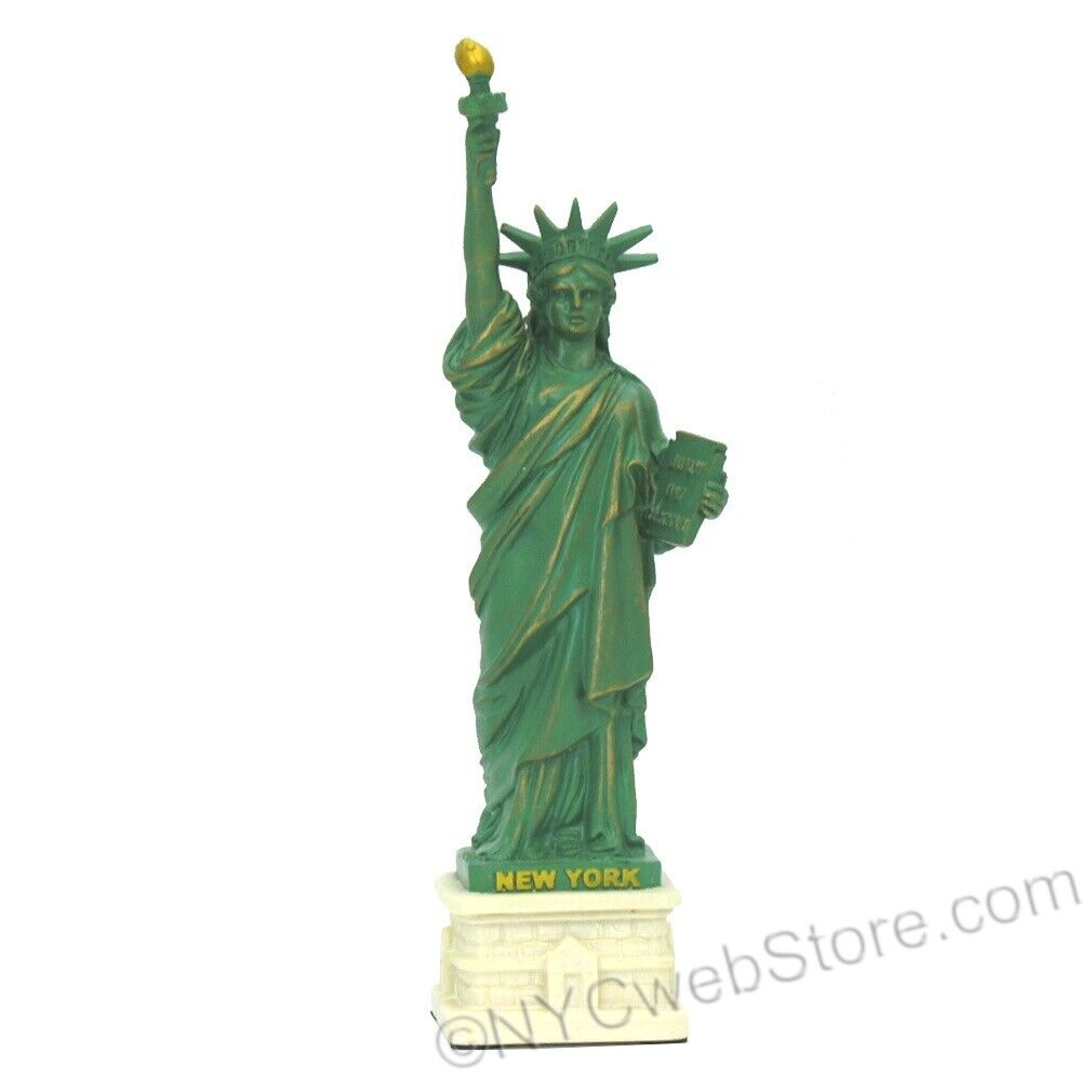 Statue of Liberty Statue New York Base 8 Inch