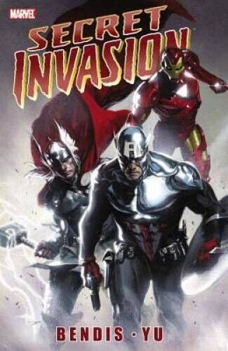 Secret Invasion (Marvel, 2009) by Brian Michael Bendis (English) Paperback Book