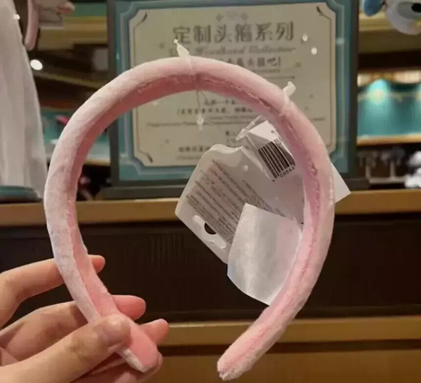 Authentic Shanghai Disney parks custom your Ear Headband Disneyland New