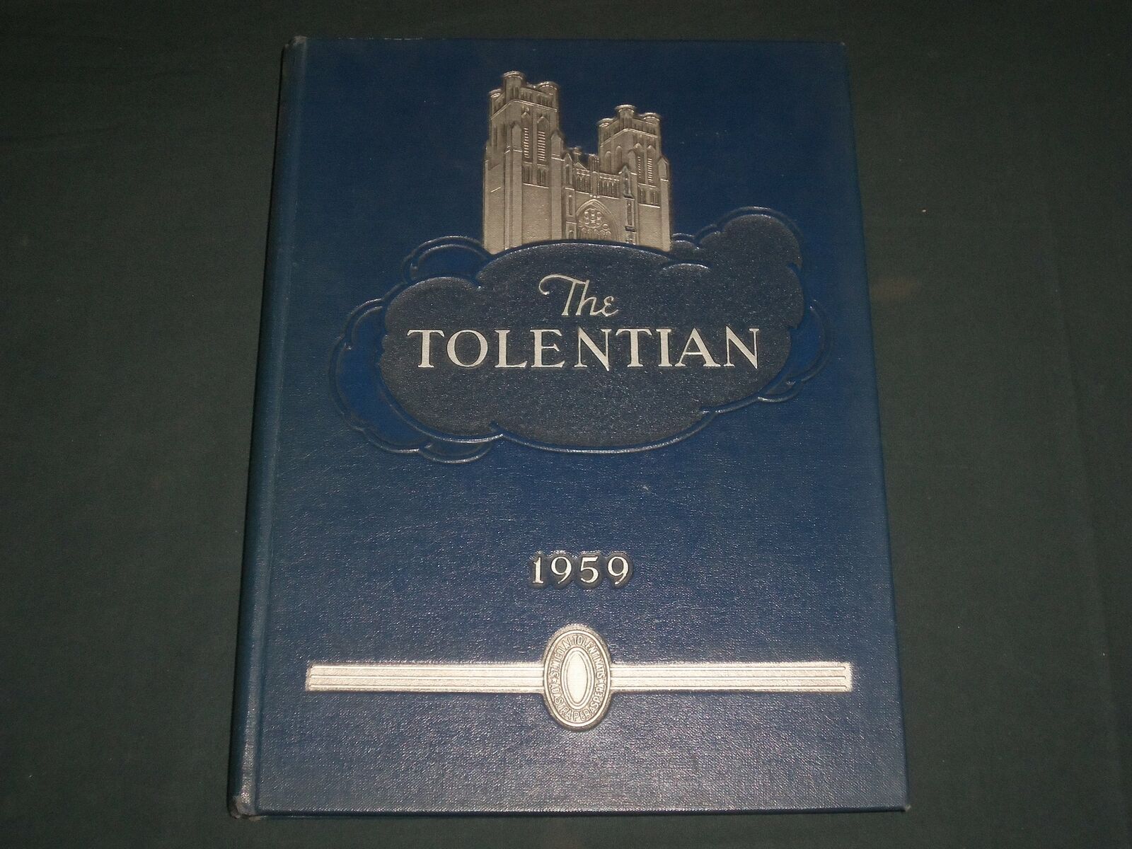 1959 THE TOLENTIAN ST. NICHOLAS OF TOLENTINE HIGH SCHOOL YEARBOOK - YB 1670