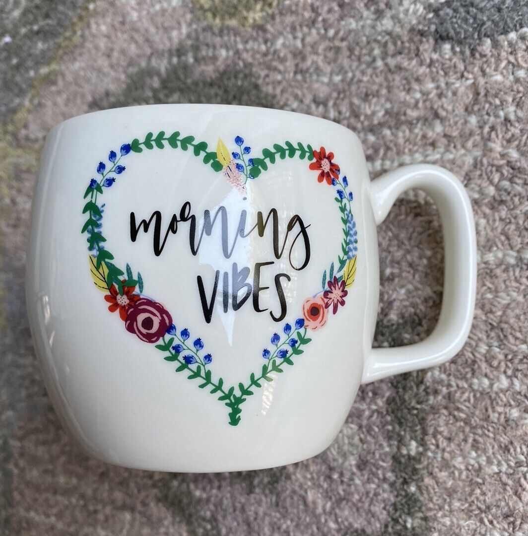 Opalhouse Ceramic (Morning Vibes) Coffee Mug/Cup