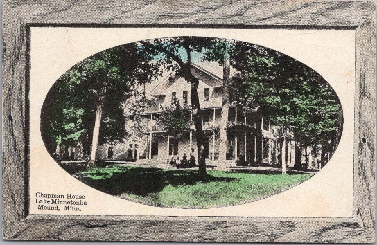 c1910s MOUND, Minnesota Postcard \