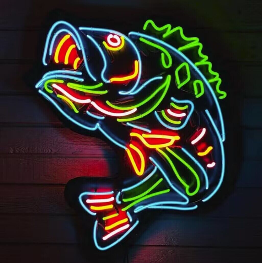 Bass Fish Strange Fish 24\