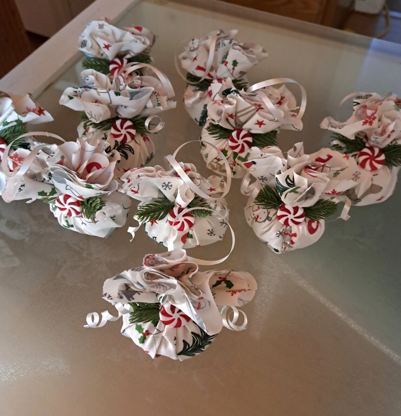 10 beautiful homemade Christmas  ornaments 4\