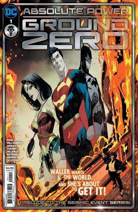 Absolute Power Ground Zero #1 (one Shot) Cvr A Dan Mora DC Comics Comic Book