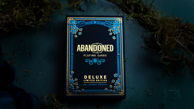 Abandoned  Limited Edition, Deluxe Playing Cards. With NUMBERED seals. Luxury