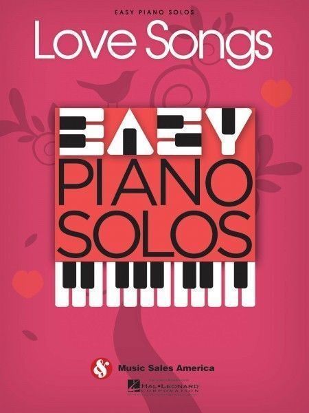Love Songs Easy Piano Solos Sheet Music Solo Book NEW 014041283