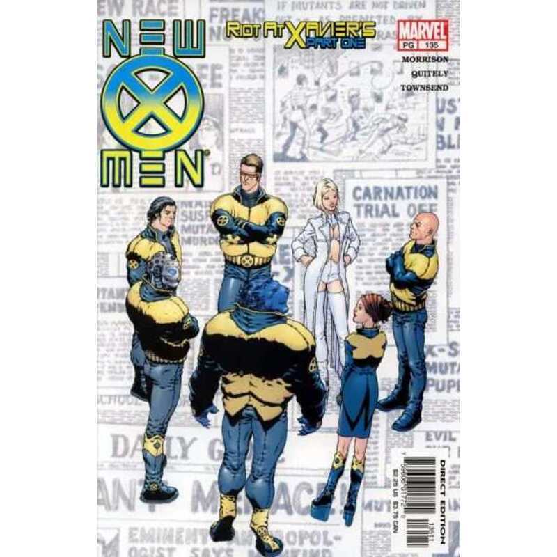 New X-Men #135 in Near Mint condition. Marvel comics [z;
