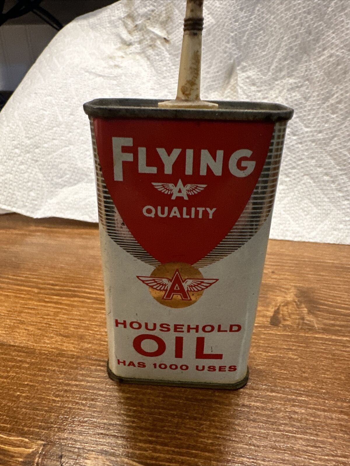 Flying A Household Oil 