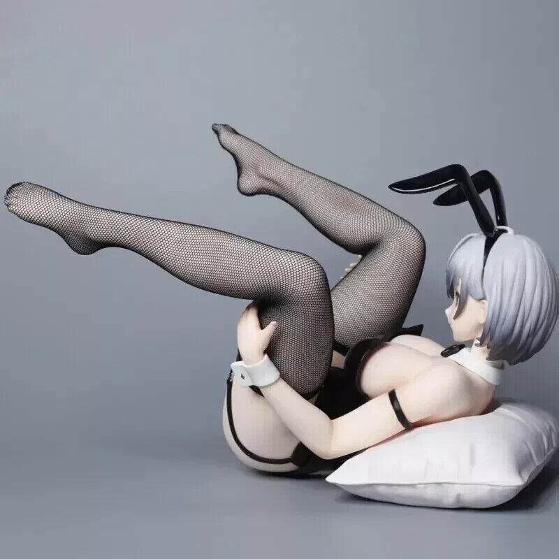 Sexy Anime Figure 佐紹ミヒロバニー Bunny Girl Statue Model Art Toy Collectible 1/4