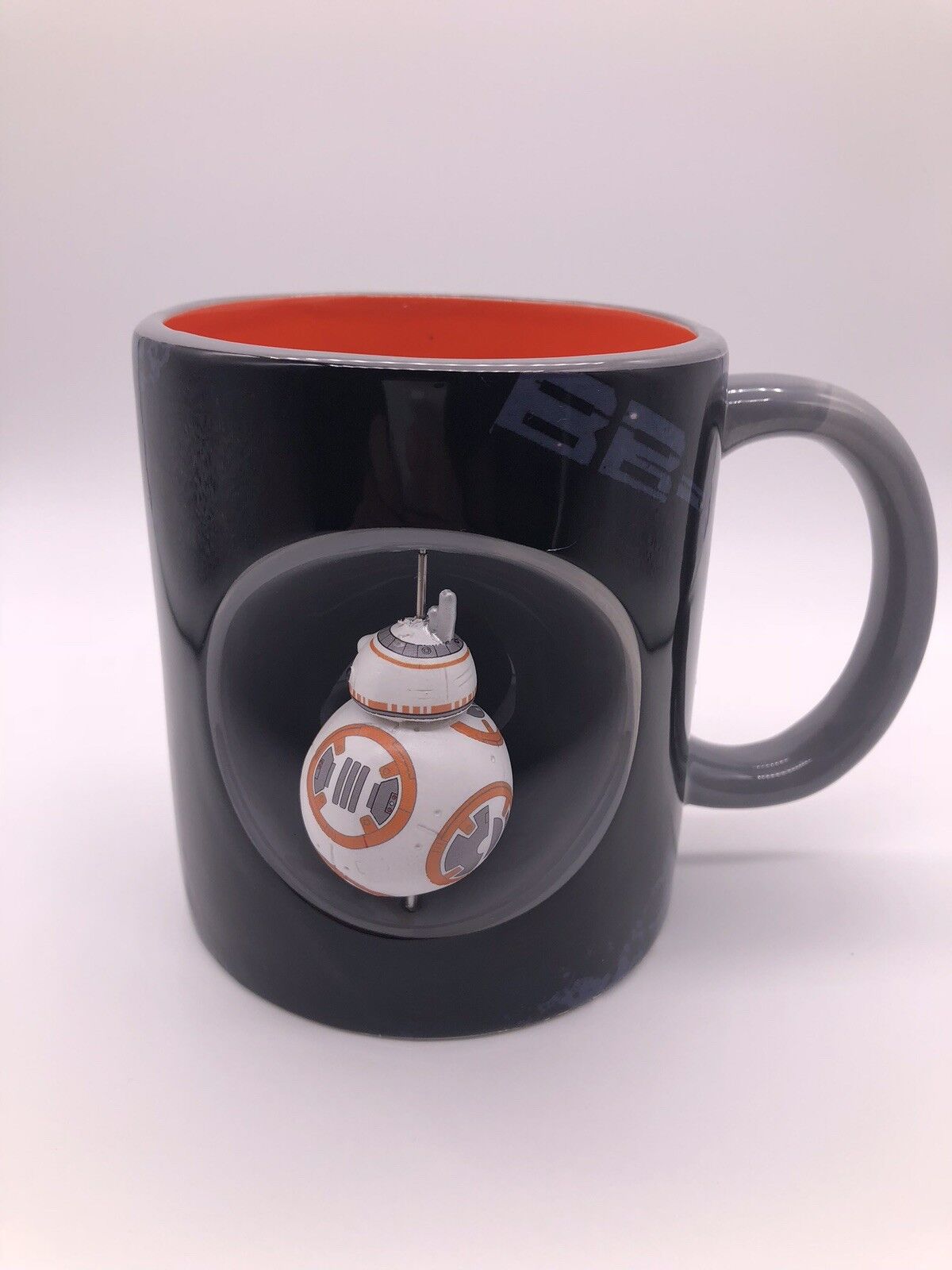 Star Wars *Rare* BB8 Spinner Mug Collectible