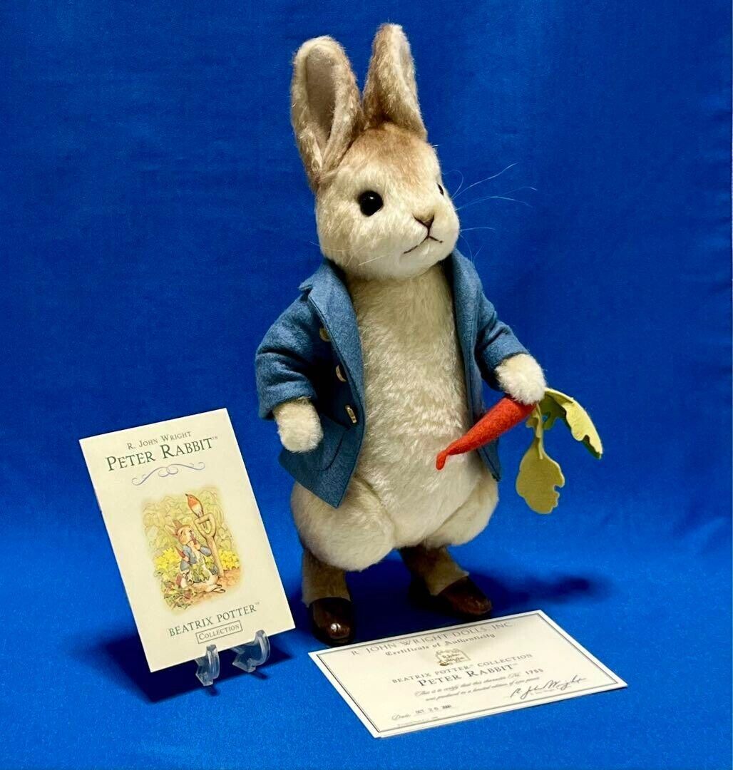 R.JOHN.WRIGHT Beardless version Peter Rabbit limited to 2500 pieces