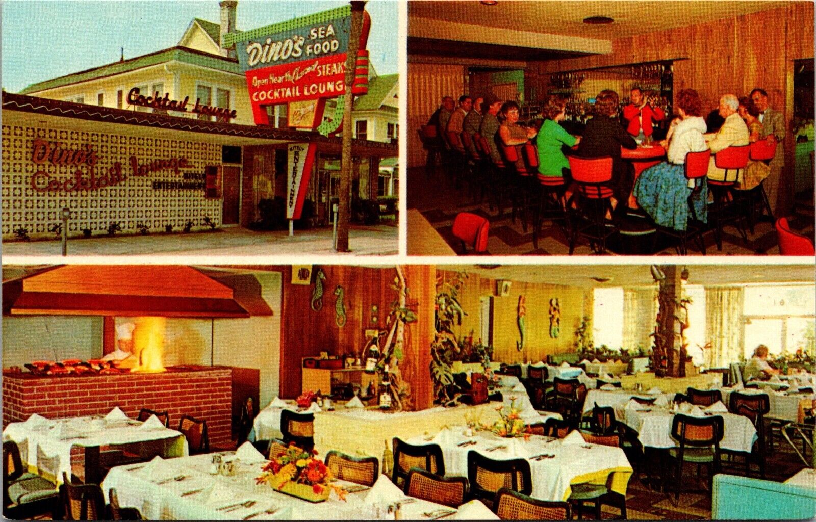 PC Dino\'s Steak & Seafood House Cocktail Lounge in Daytona Beach, Florida~131751