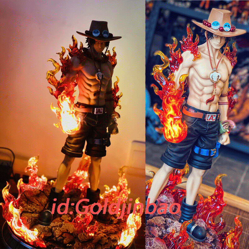Dream Stuido One Piece Portgas D Ace Resin Model Painted Statue In Stock 1/5