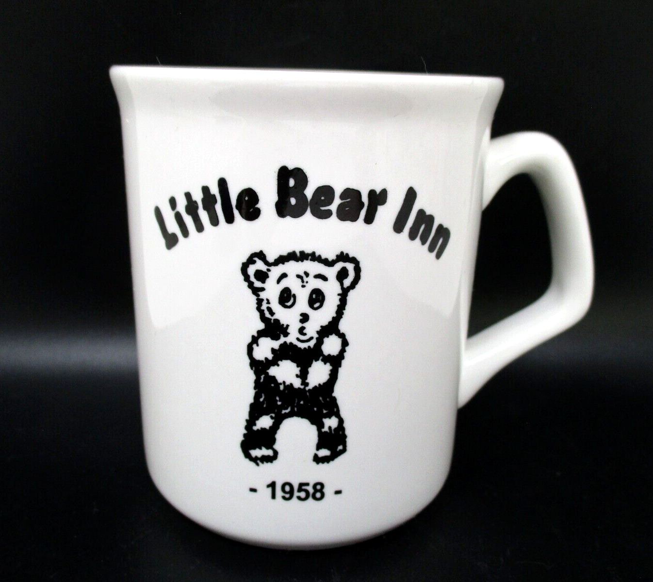Vintage Little Bear Inn Mug 1958 Collectible Souvenir