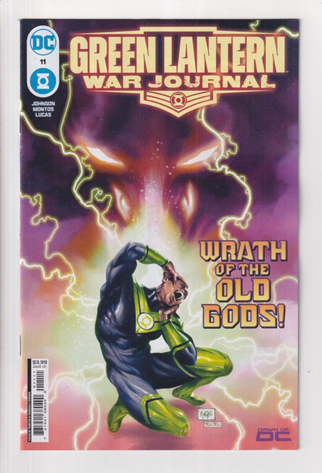 GREEN LANTERN: WAR JOURNAL #11 NM 2024 DC Comics A-Z single