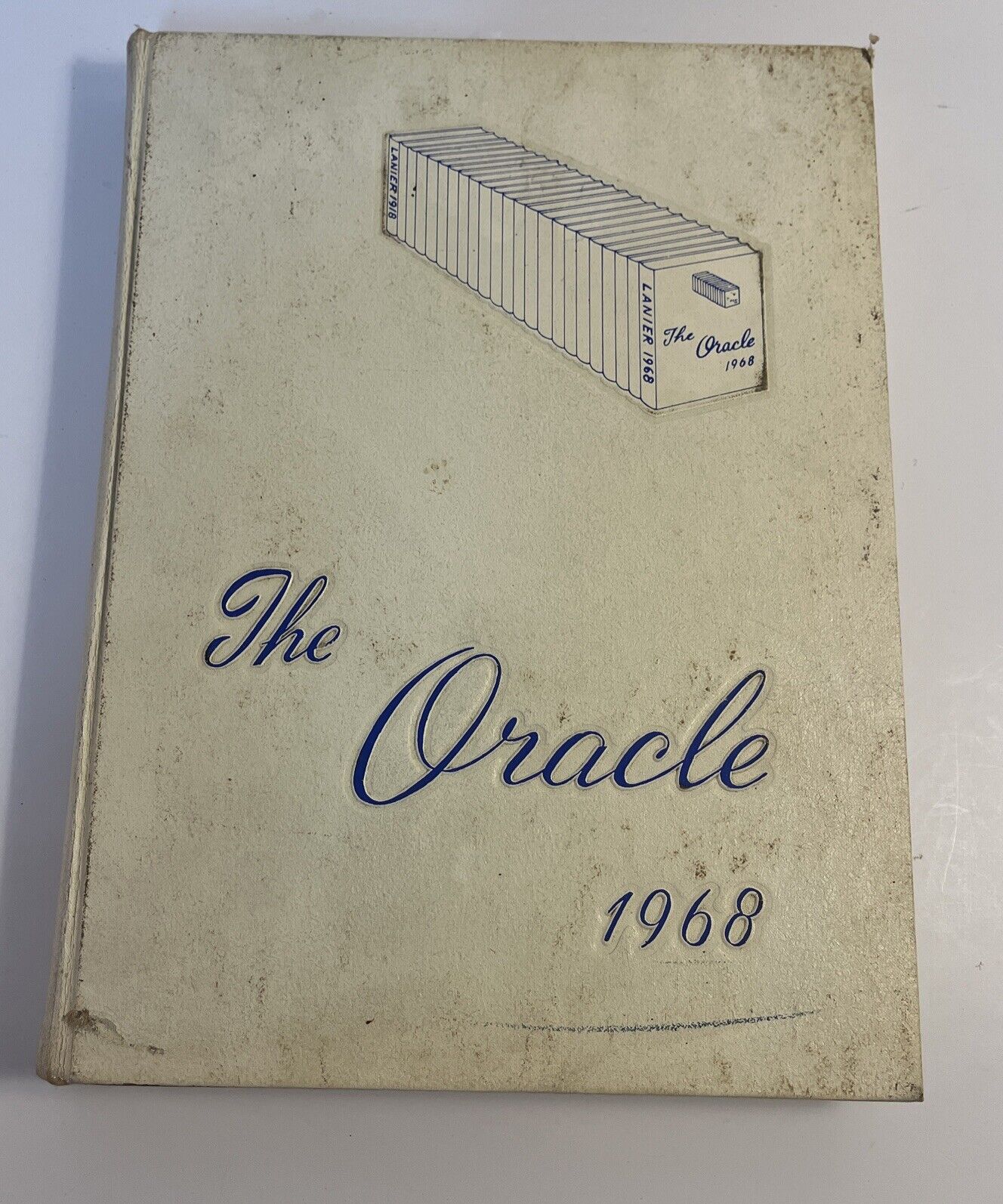 The Oracle 1968 Year Book, Sidney Lanier High School Montgomery Alabama