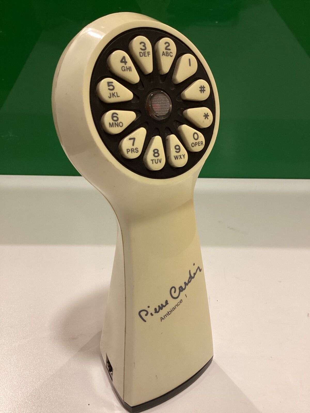 RARE FIND PIERRE CARDIN DESIGN AMBIANCE I TELEPHONE FUTURISTIC POP ART