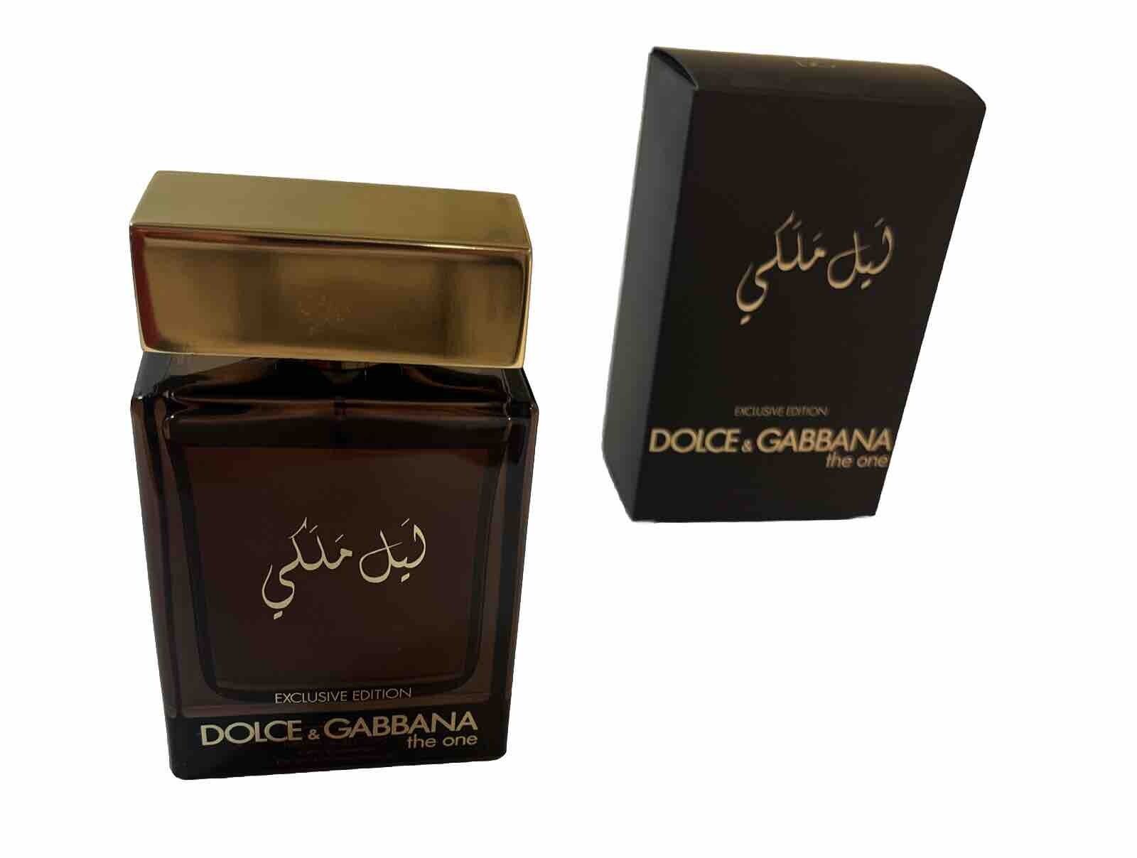Dolce & Gabbana The One Royal Night 100 ML 95% Full Discontinued Powerful Scent