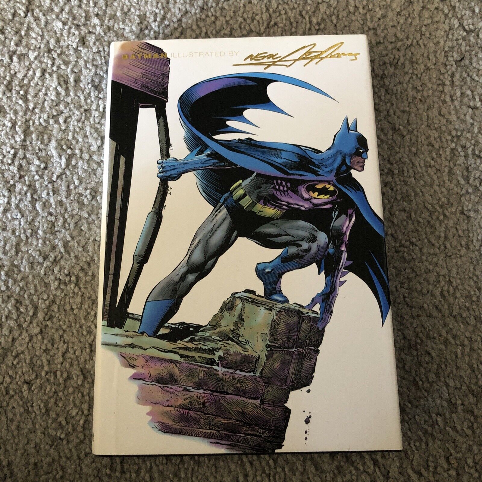 BATMAN ILLUSTRATED BY NEAL ADAMS: VOLUME 3 Signed By Neal Adams
