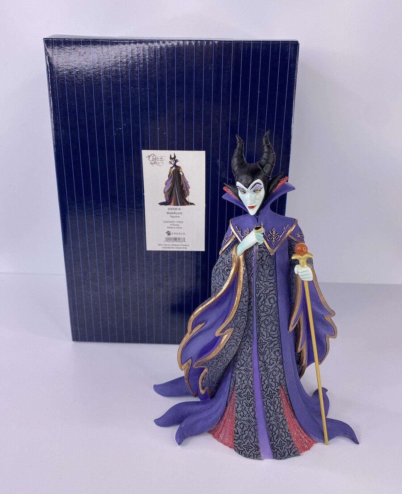 Disney Showcase Collection Maleficent Couture De Force 6000816 Damaged