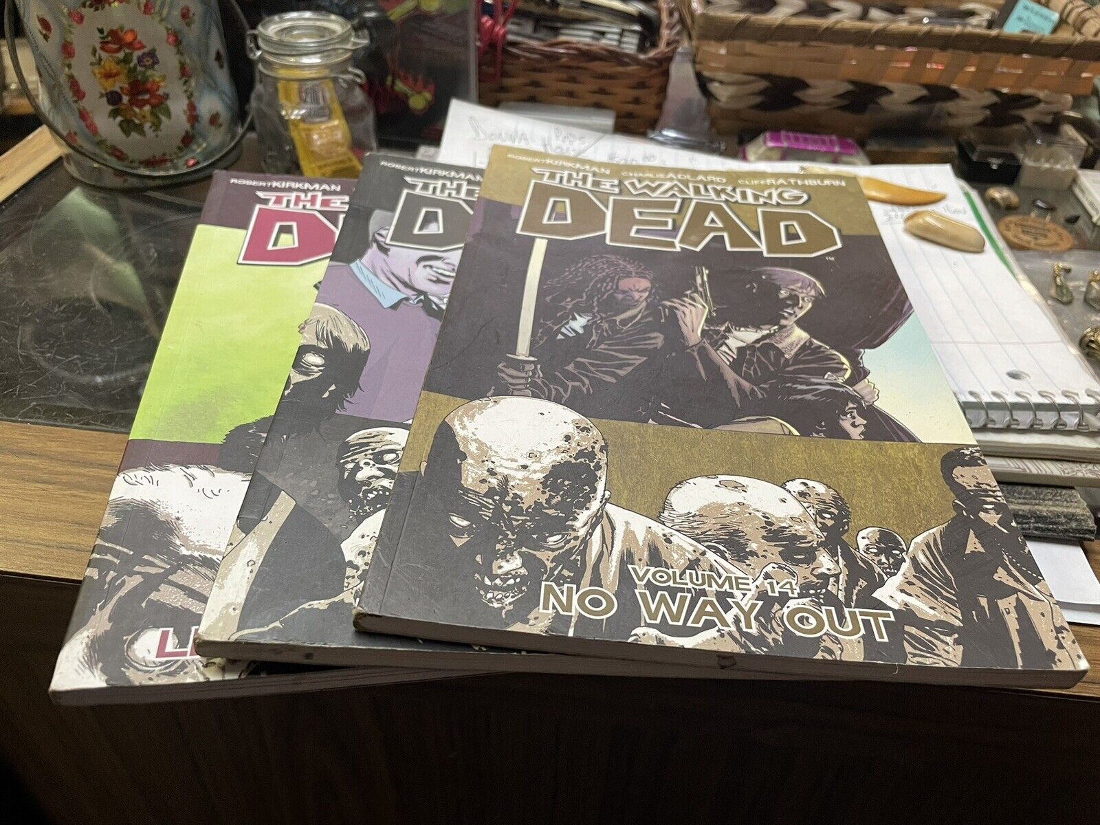 The Walking Dead Hardcover Book Lot - Near Complete Series With New Books