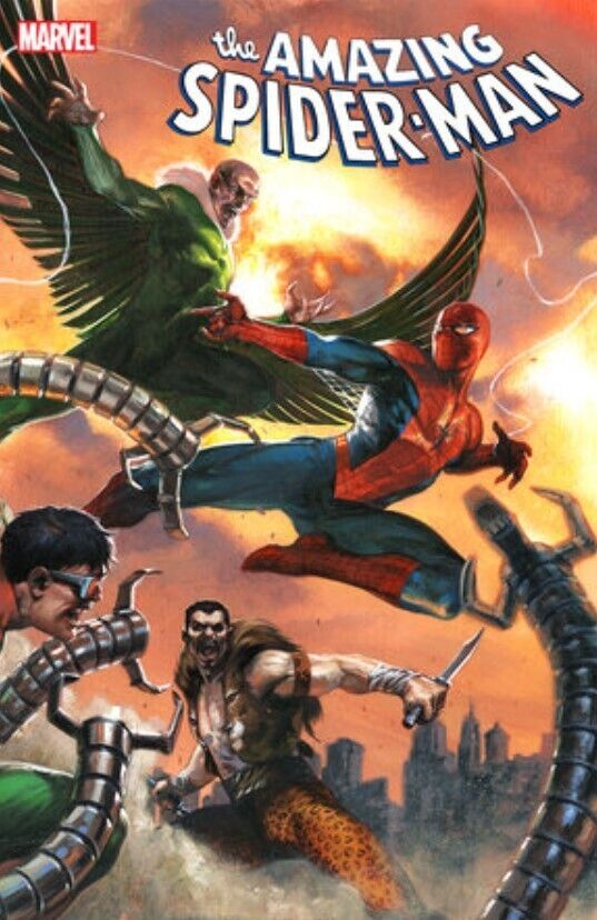 🕷️ AMAZING SPIDER-MAN #54 GABRIELE DELL\'OTTO CONNECTING VARIANT*7/31/24 PRESALE